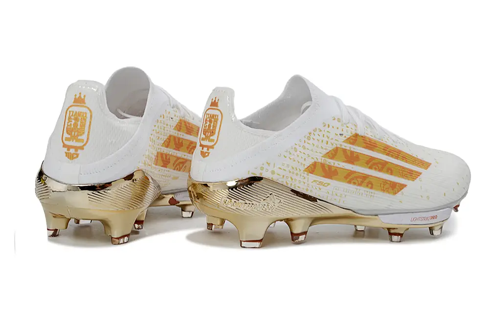Adidas F50+ Elite FG Boot Details Showcasing its Lightweight and Durable Construction
