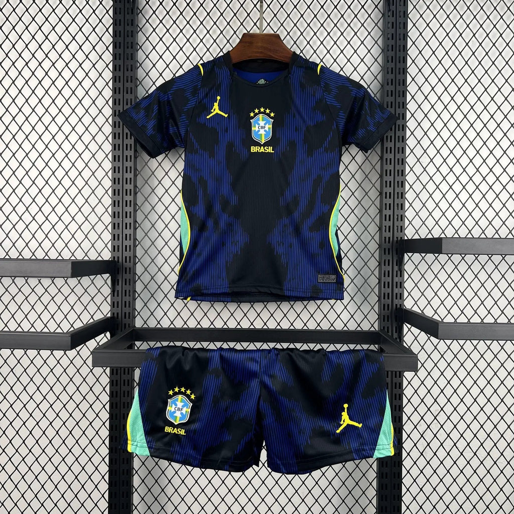 BOOTS SUPPLY Brazil 2026 Away Kids size - Jerseys