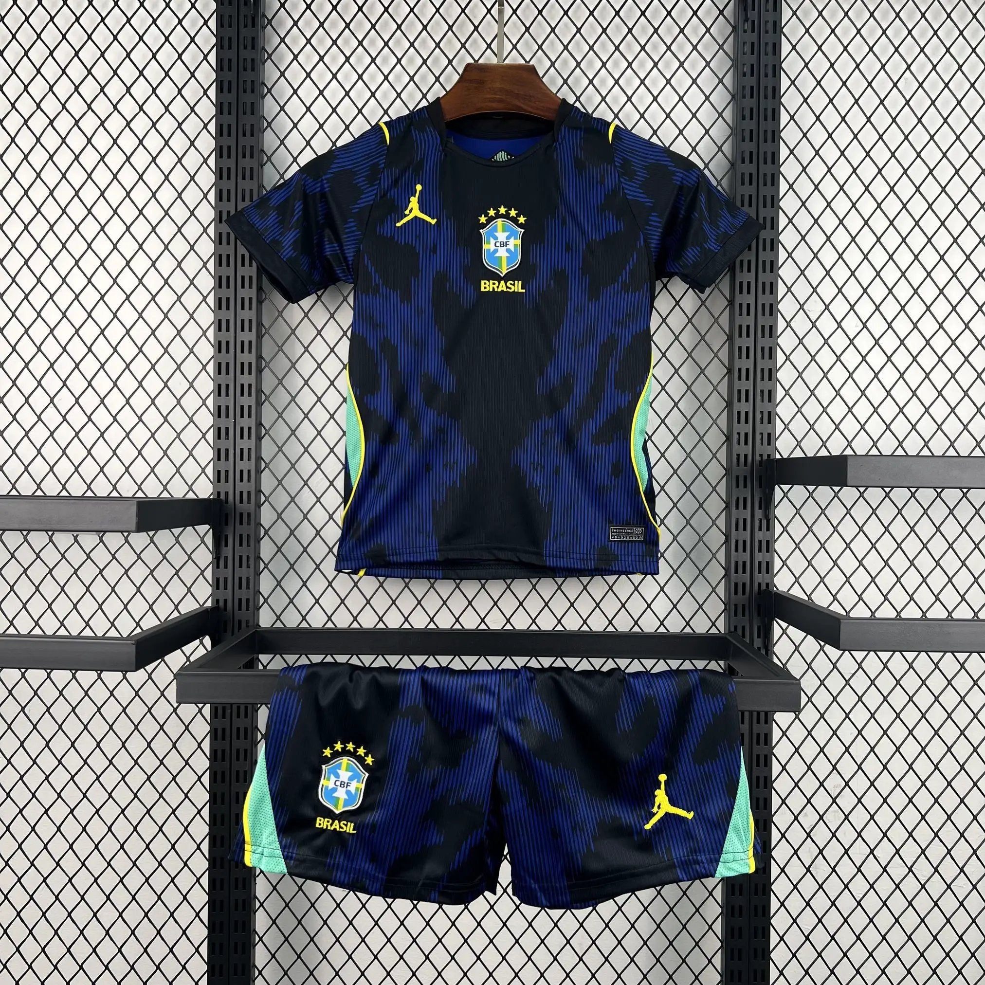 BOOTS SUPPLY Brazil 2026 Away Kids size - Jerseys