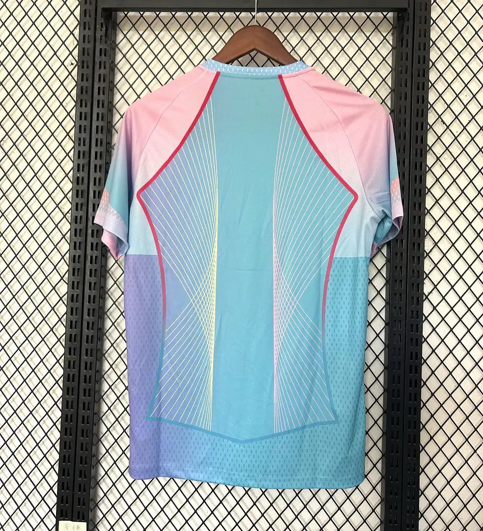 BOOTS SUPPLY Barcelona Blue/Pink Aurora Kit - Jersey