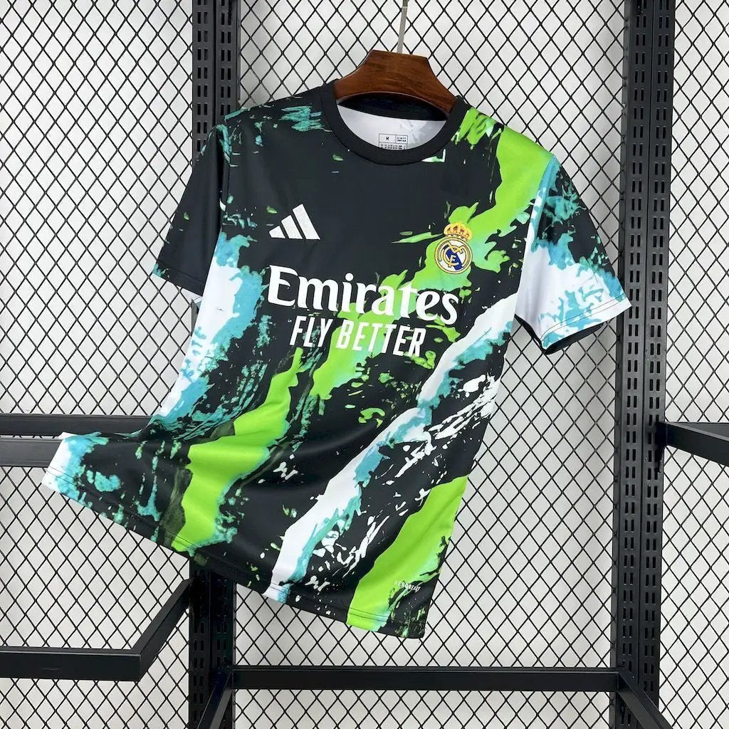 BOOTS SUPPLY Real Madrid Green Claw Kit - Jersey