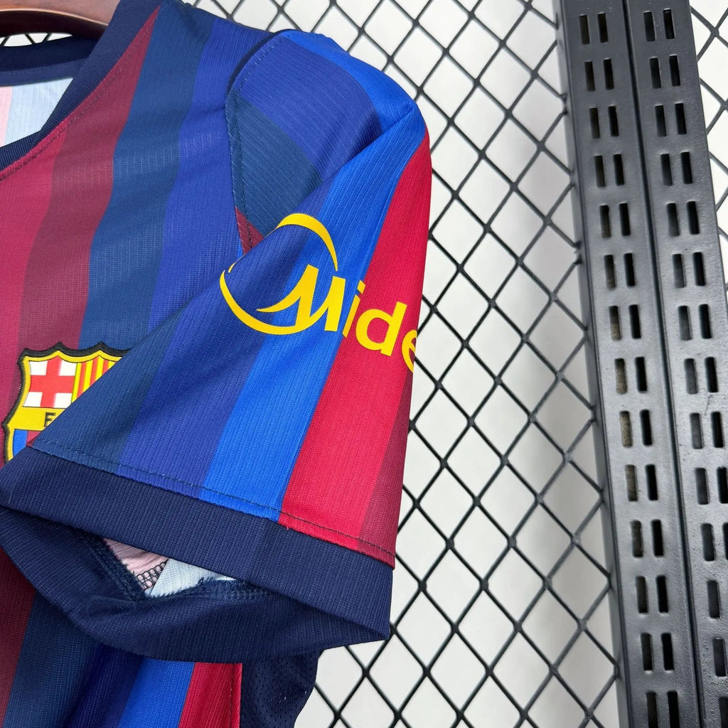 BOOTS SUPPLY Barcelona 26/27 Home Kit - Jersey