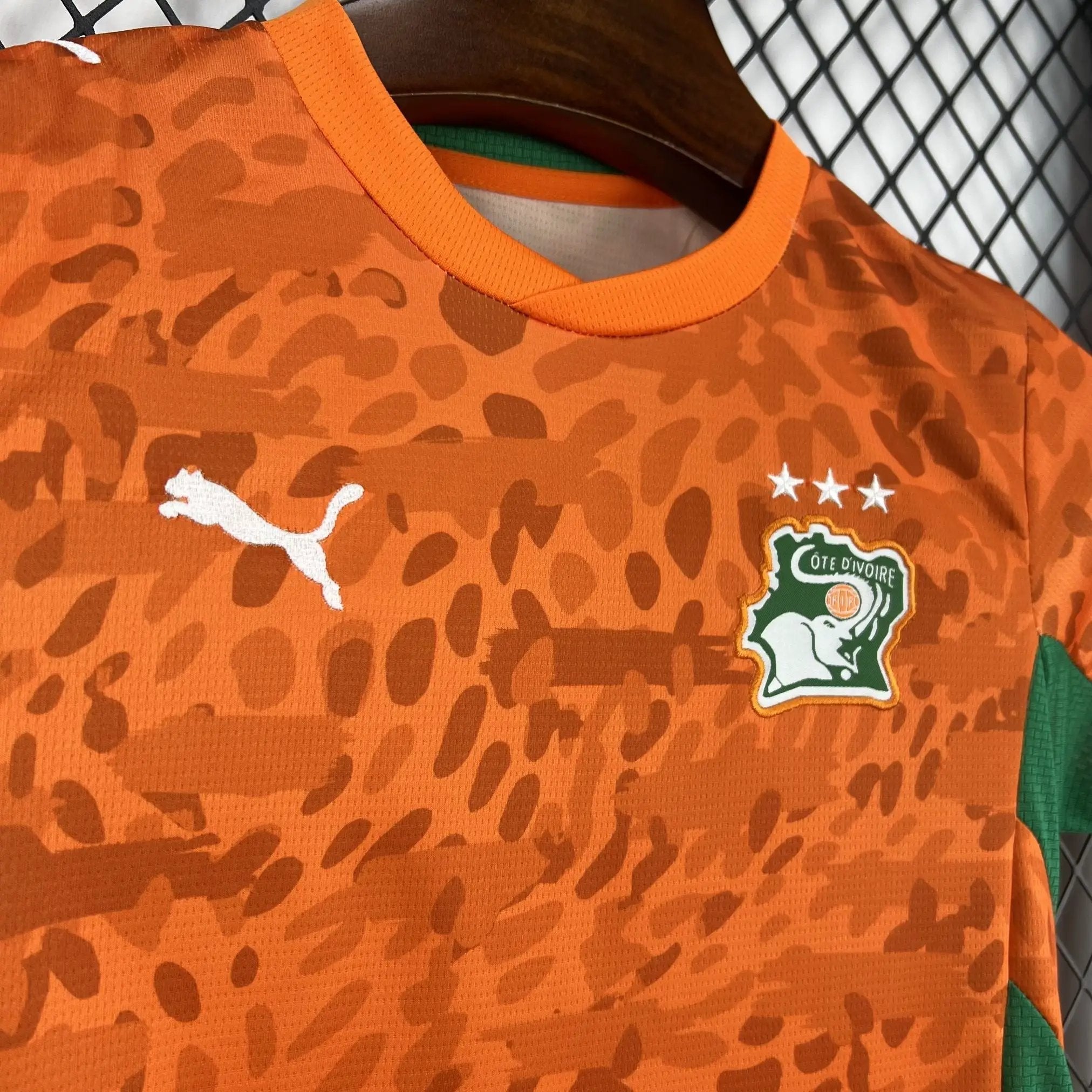 BOOTS SUPPLY Ivory Coast 2026 Home Kids size - Jerseys
