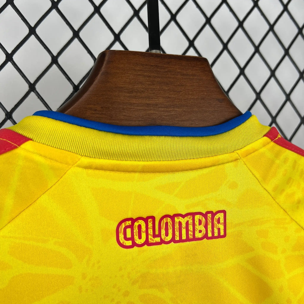 BOOTS SUPPLY Colombia 2026 Home Kids size - Kids
