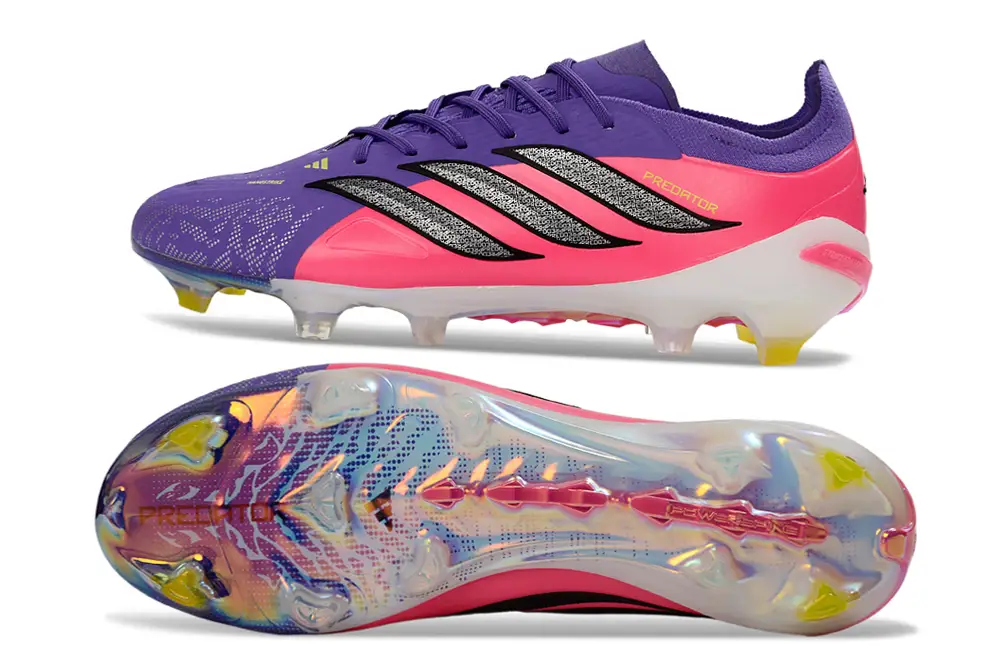 Top view of Adidas Predator 26 Elite FG Soccer Cleats with Durable Materials and Construction