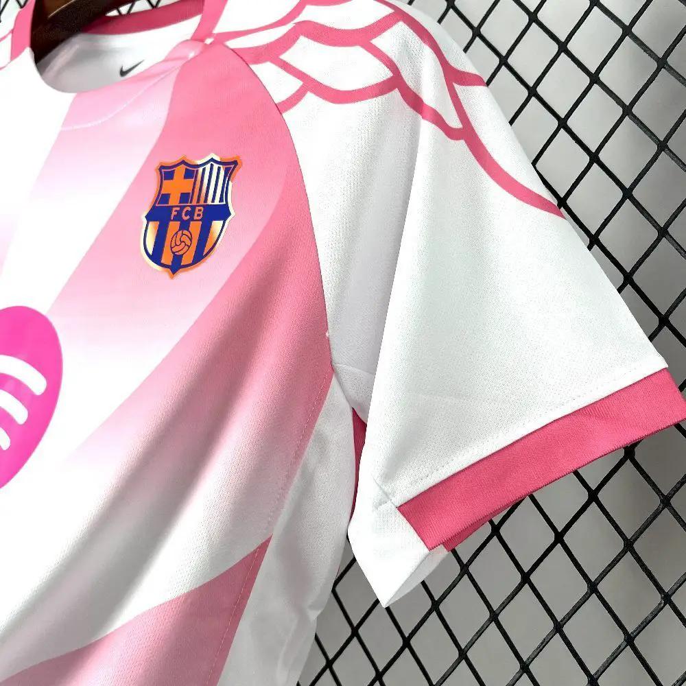 BOOTS SUPPLY Barcelona Pink Wings Kit - Jersey