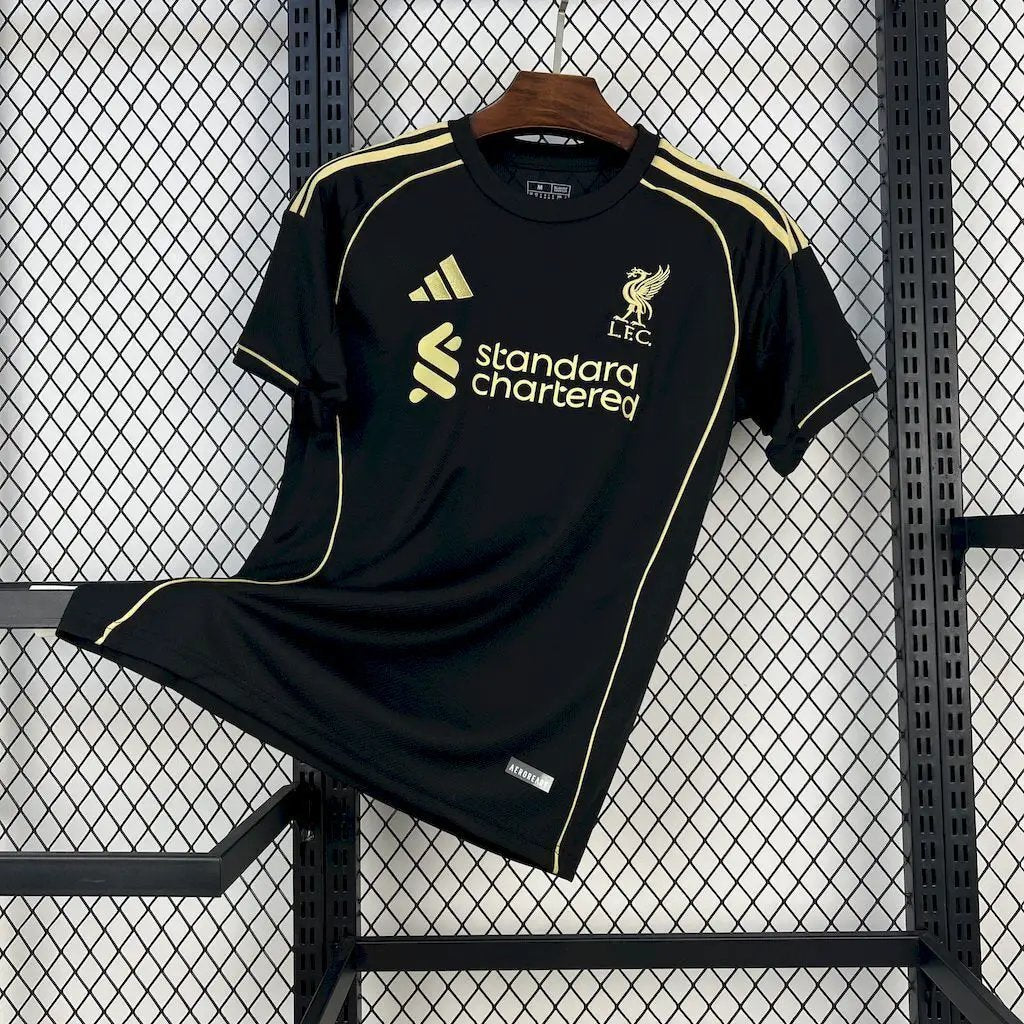 BOOTS SUPPLY Liverpool Black Gold Kit - Jersey