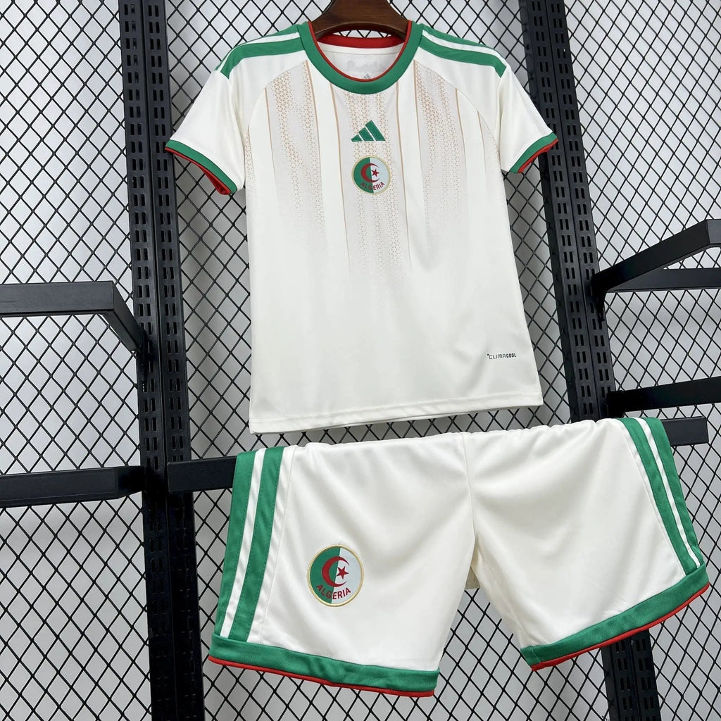 BOOTS SUPPLY Algeria 2026 Home Kids size - Jersey
