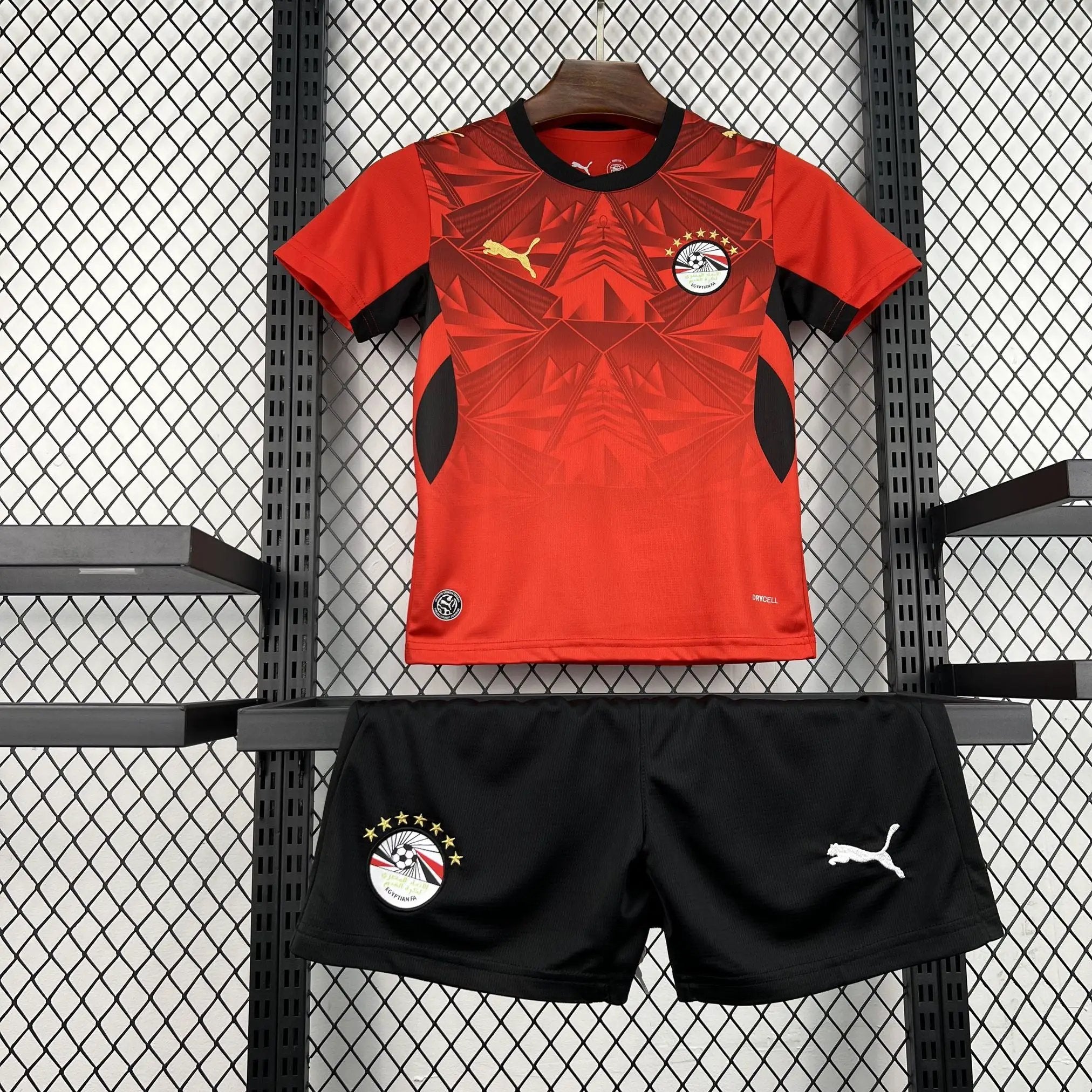 BOOTS SUPPLY Egypt 2026 Home Kids size - Jersey