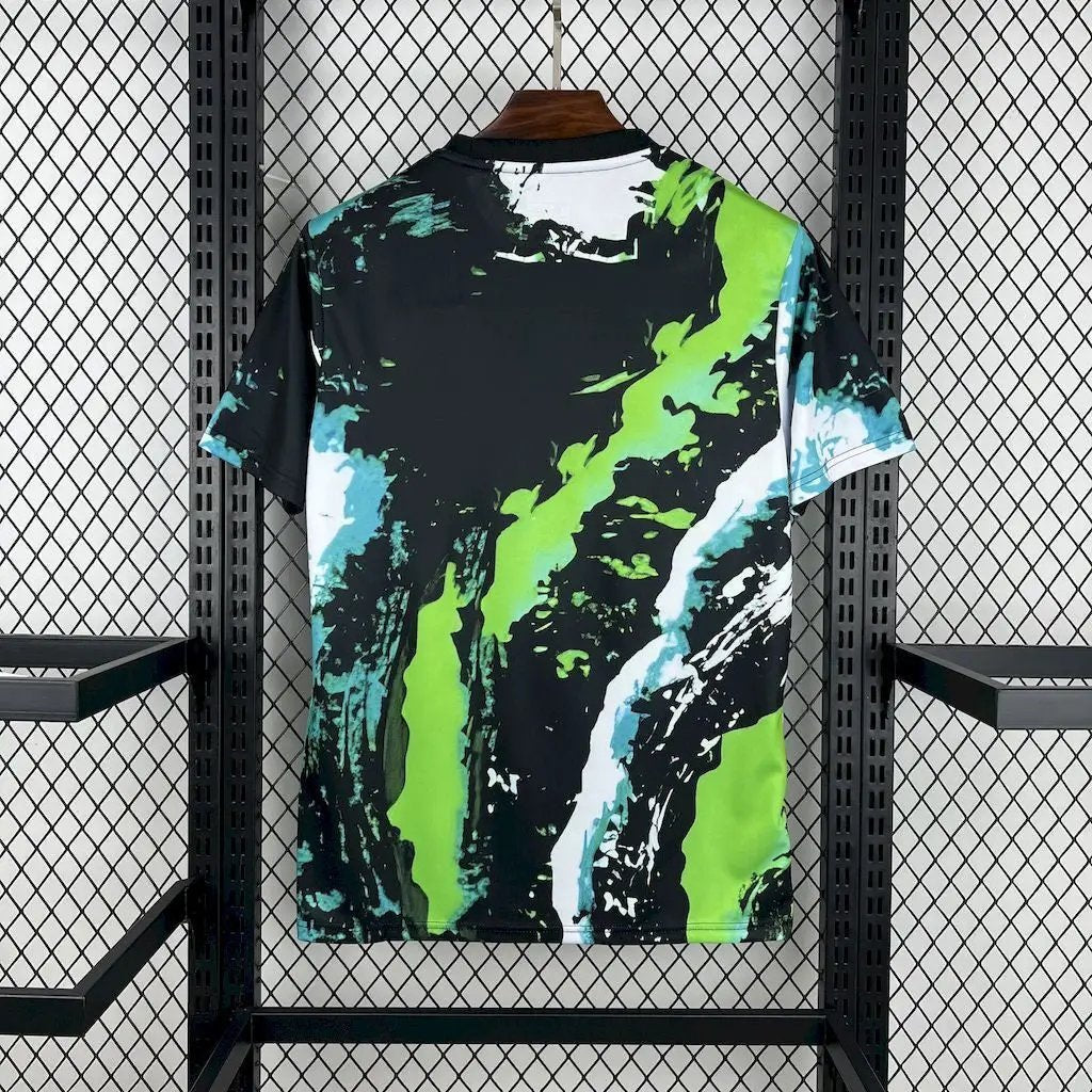 BOOTS SUPPLY Real Madrid Green Claw Kit - Jersey