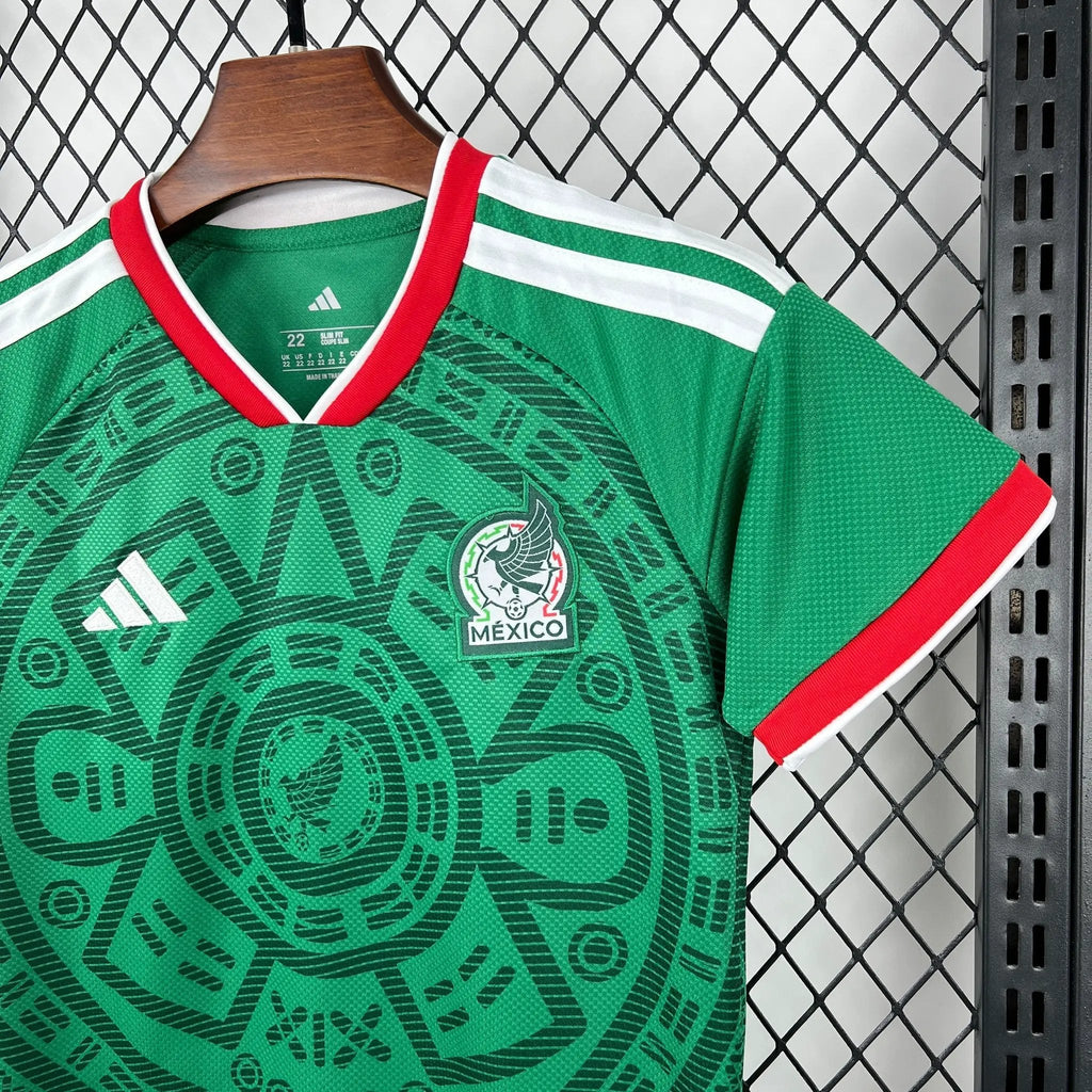 BOOTS SUPPLY Mexico 2026 Home Kids size - Jerseys