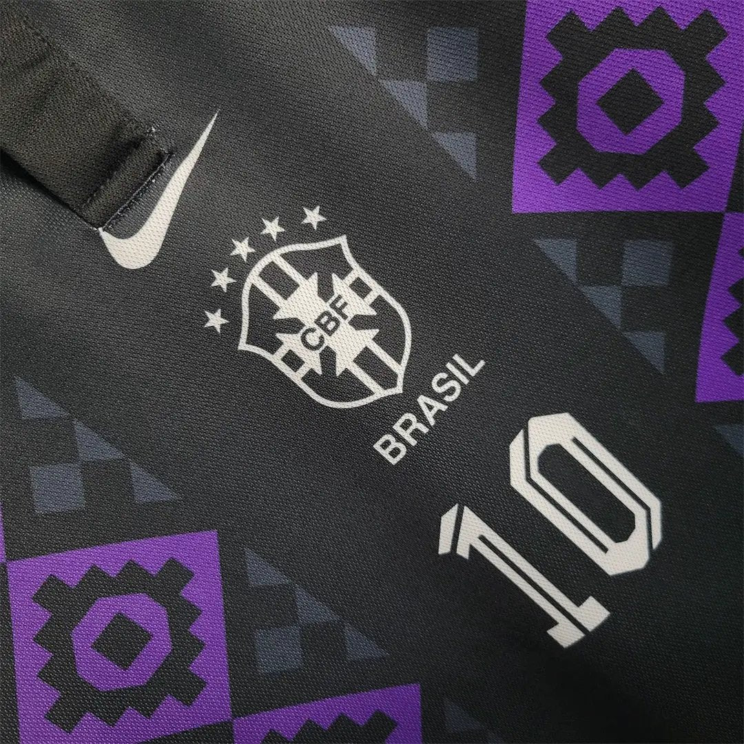 BOOTS SUPPLY Brazil Purple Special Kit - Jersey