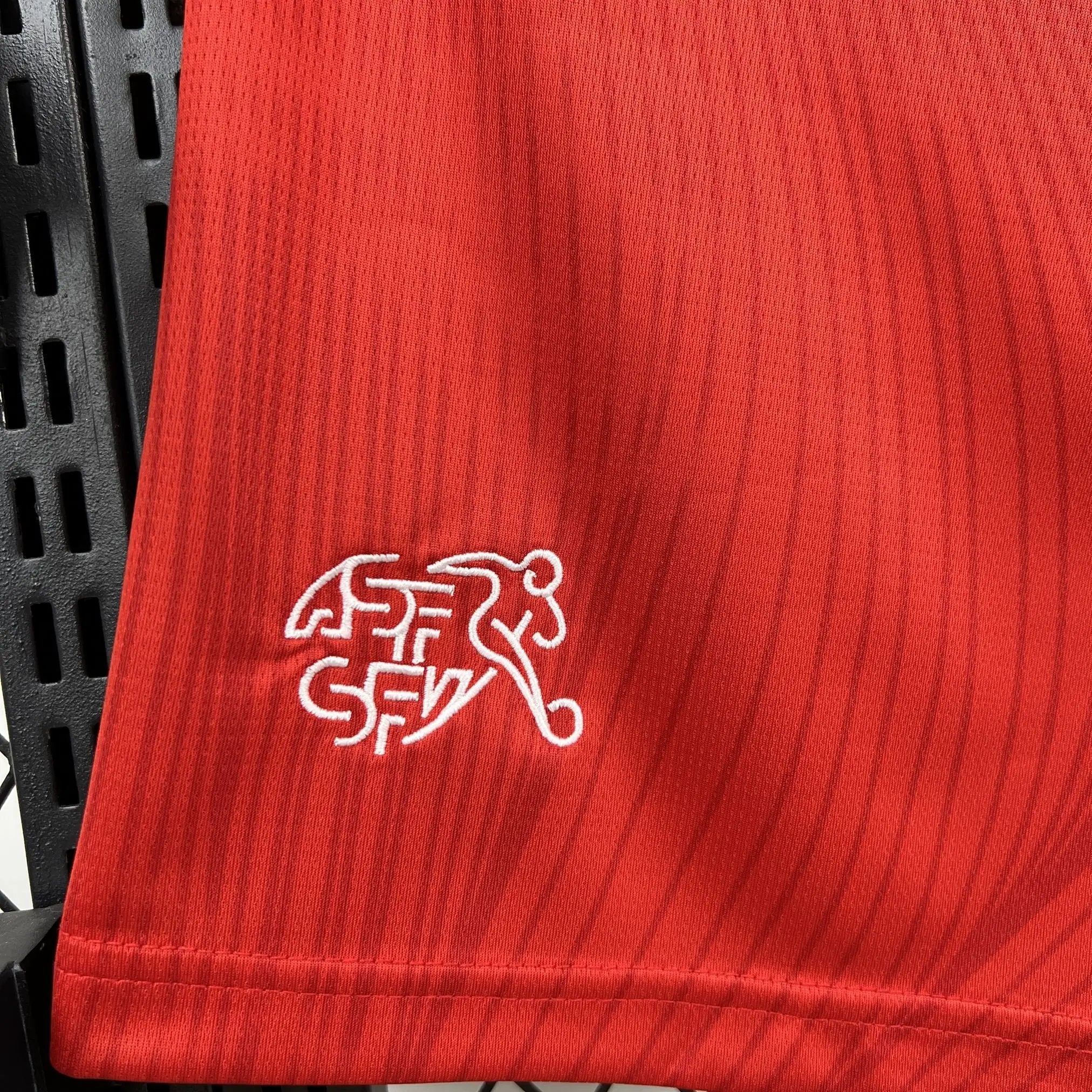 BOOTS SUPPLY Switzerland 2026 Home Shorts - Jerseys