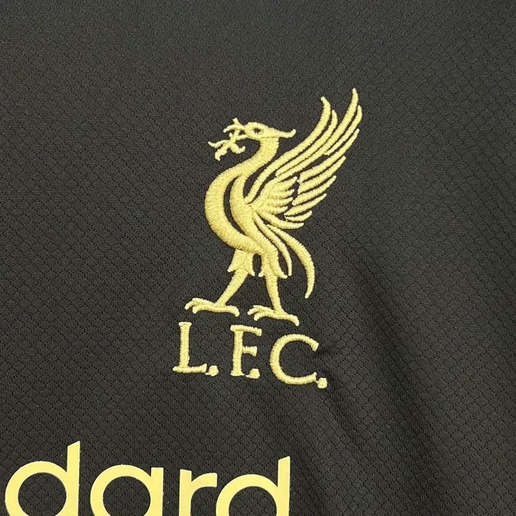 BOOTS SUPPLY Liverpool Black Gold Kit - Jersey