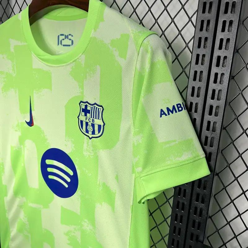 BOOTS SUPPLY Barcelona 24/25 Lime Kit - Jersey