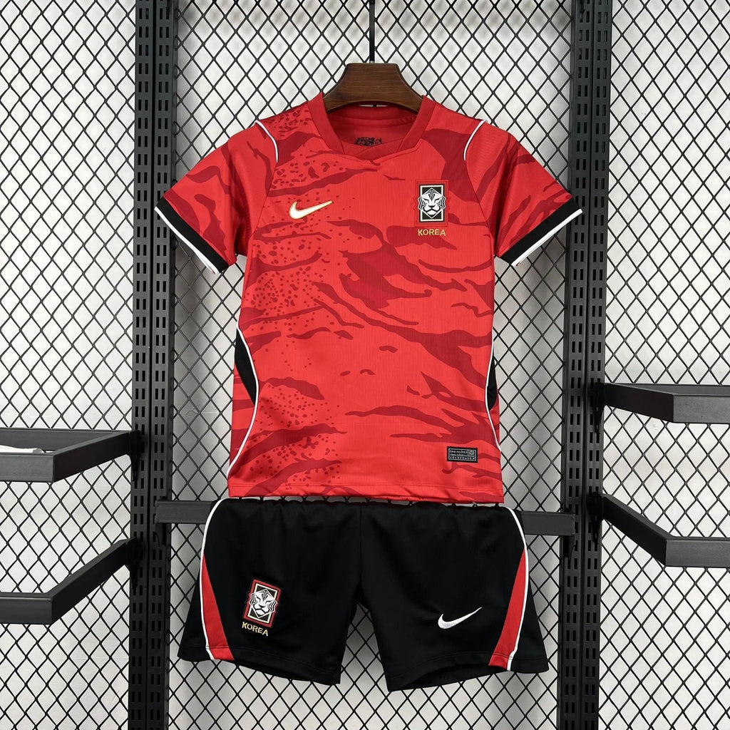 BOOTS SUPPLY South Korea 2026 Home Kids size - Jersey