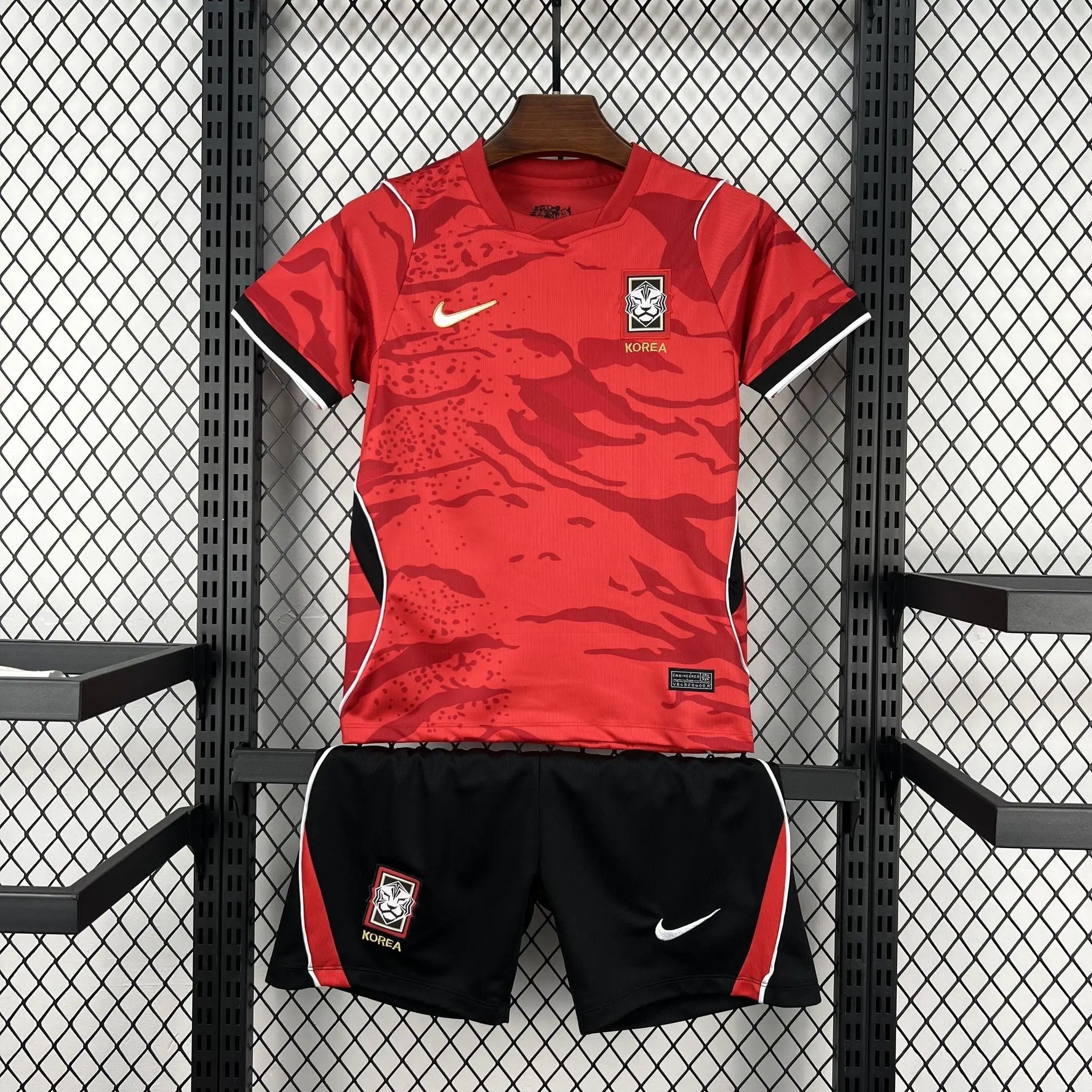 BOOTS SUPPLY South Korea 2026 Home Kids size - Jersey