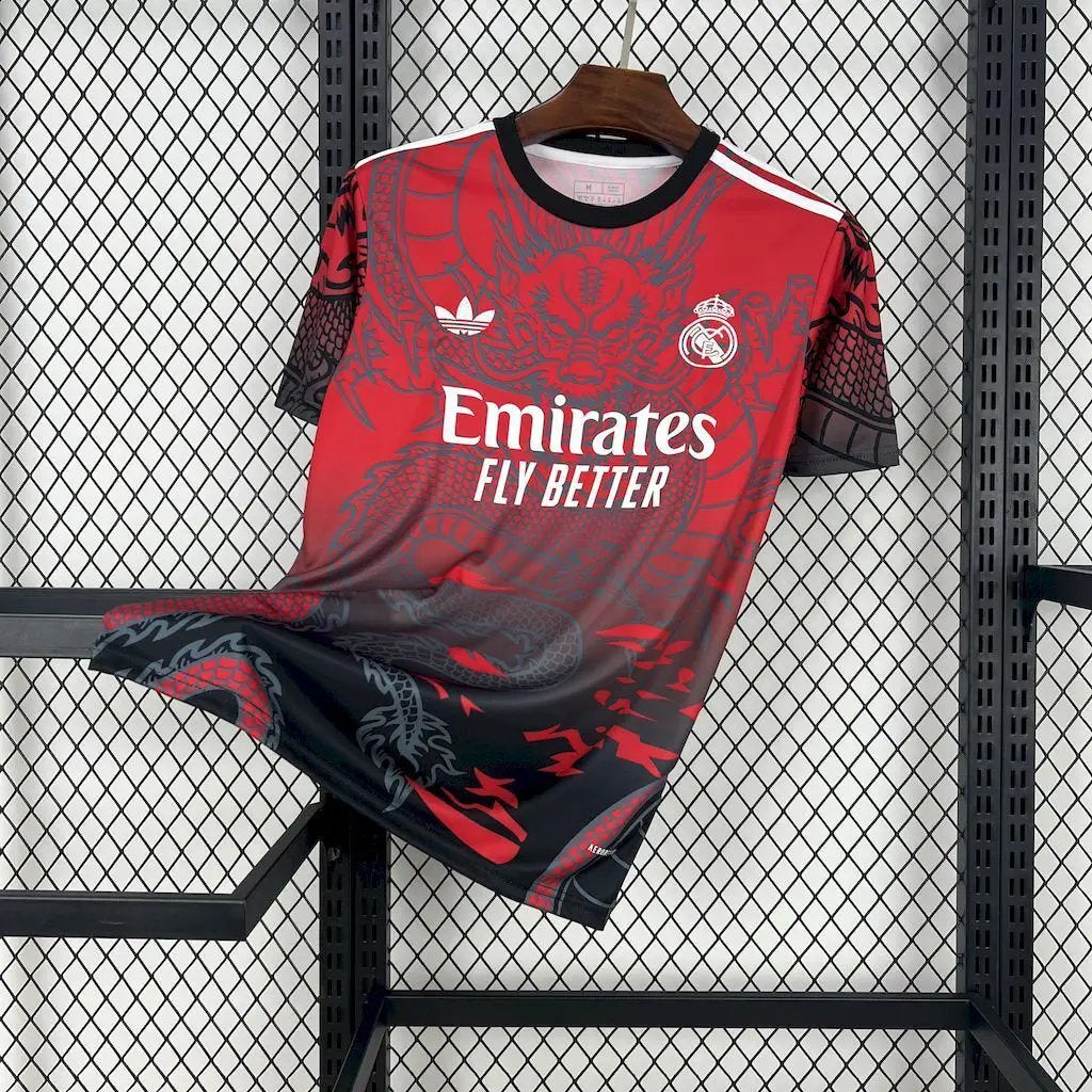 BOOTS SUPPLY Real Madrid Red Dragon Kit - Jersey