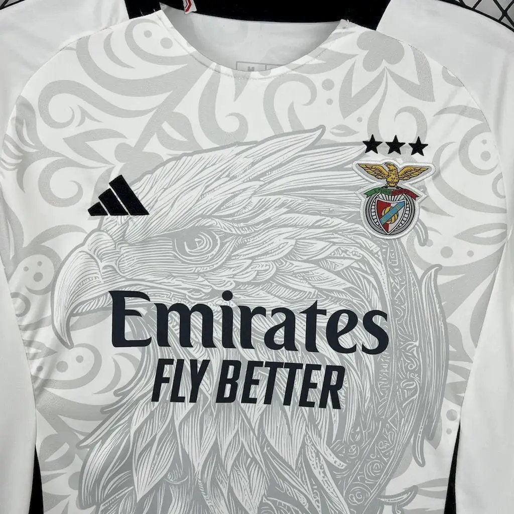 BOOTS SUPPLY Benfica White Eagle Kit - Jersey