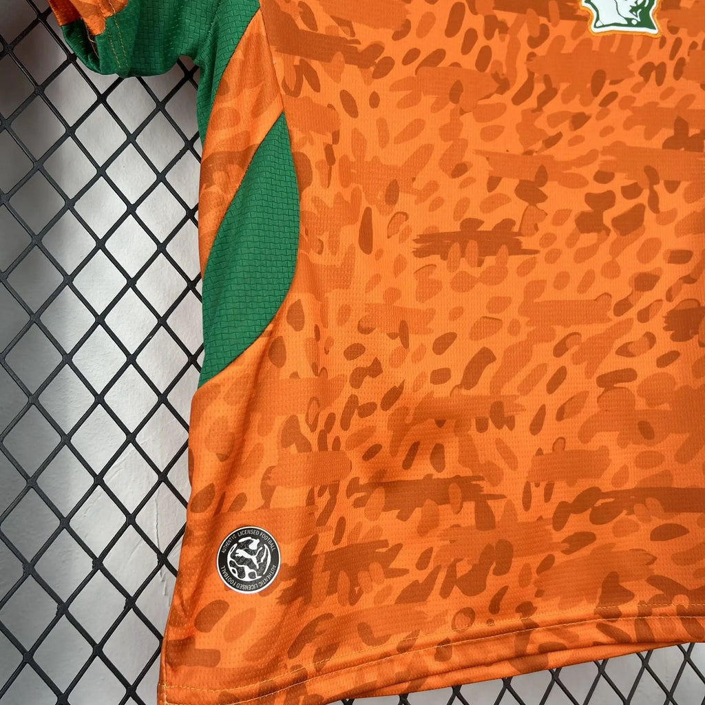 BOOTS SUPPLY Ivory Coast 2026 Home Kids size - Jersey