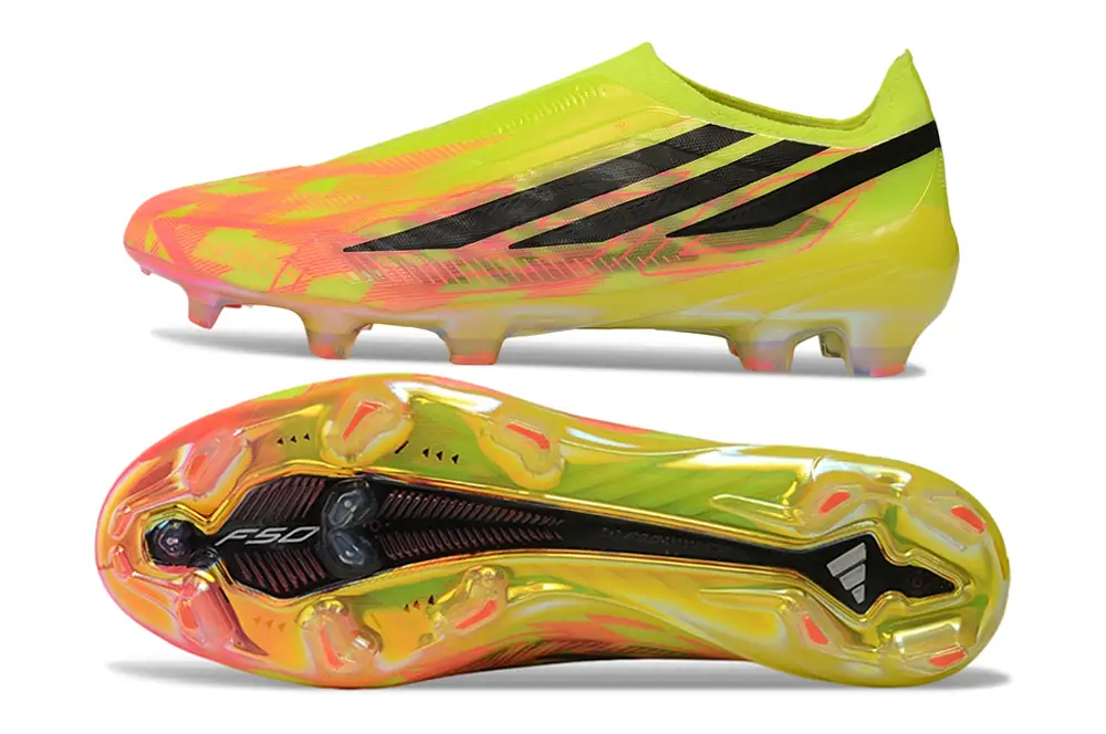 ADIDAS Adidas F50 Hyperfast Evo Elite FG Laceless - Soccer Shoes Soccer Shoe