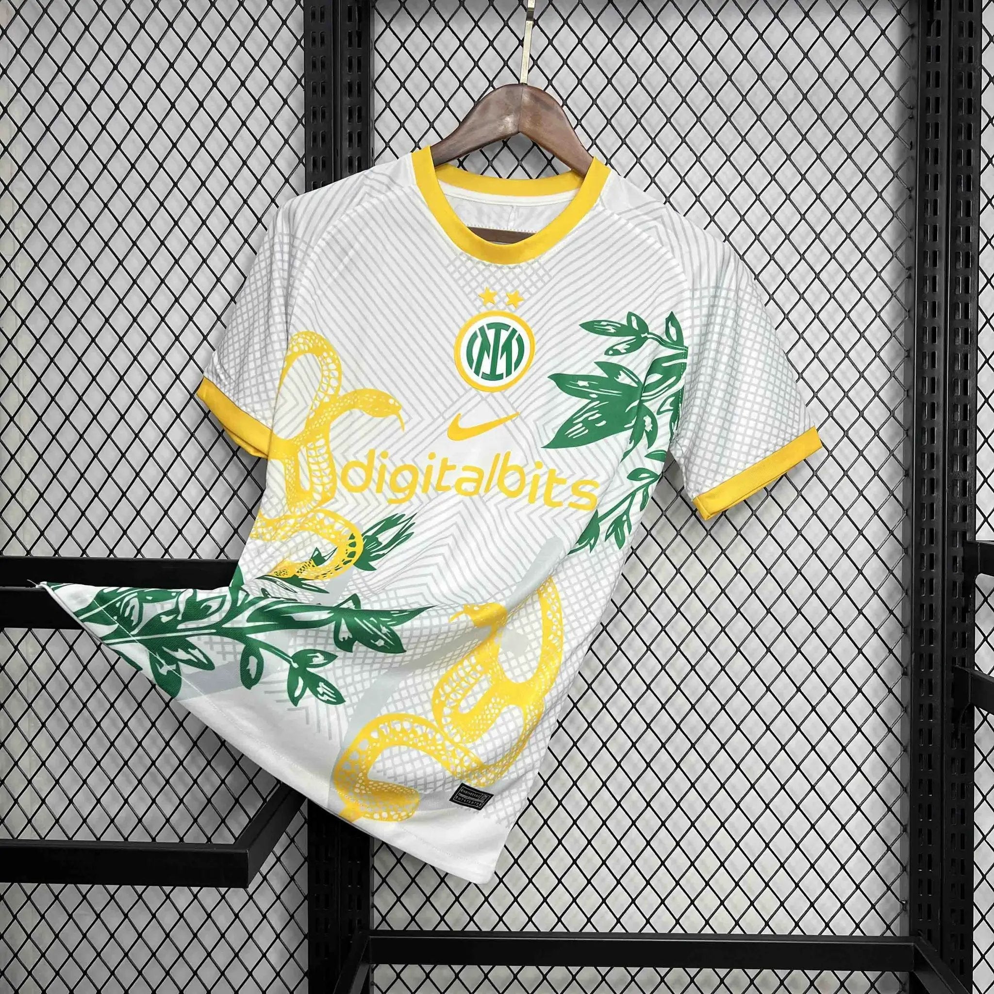 BOOTS SUPPLY Inter Yellow Snake Kit - Jersey