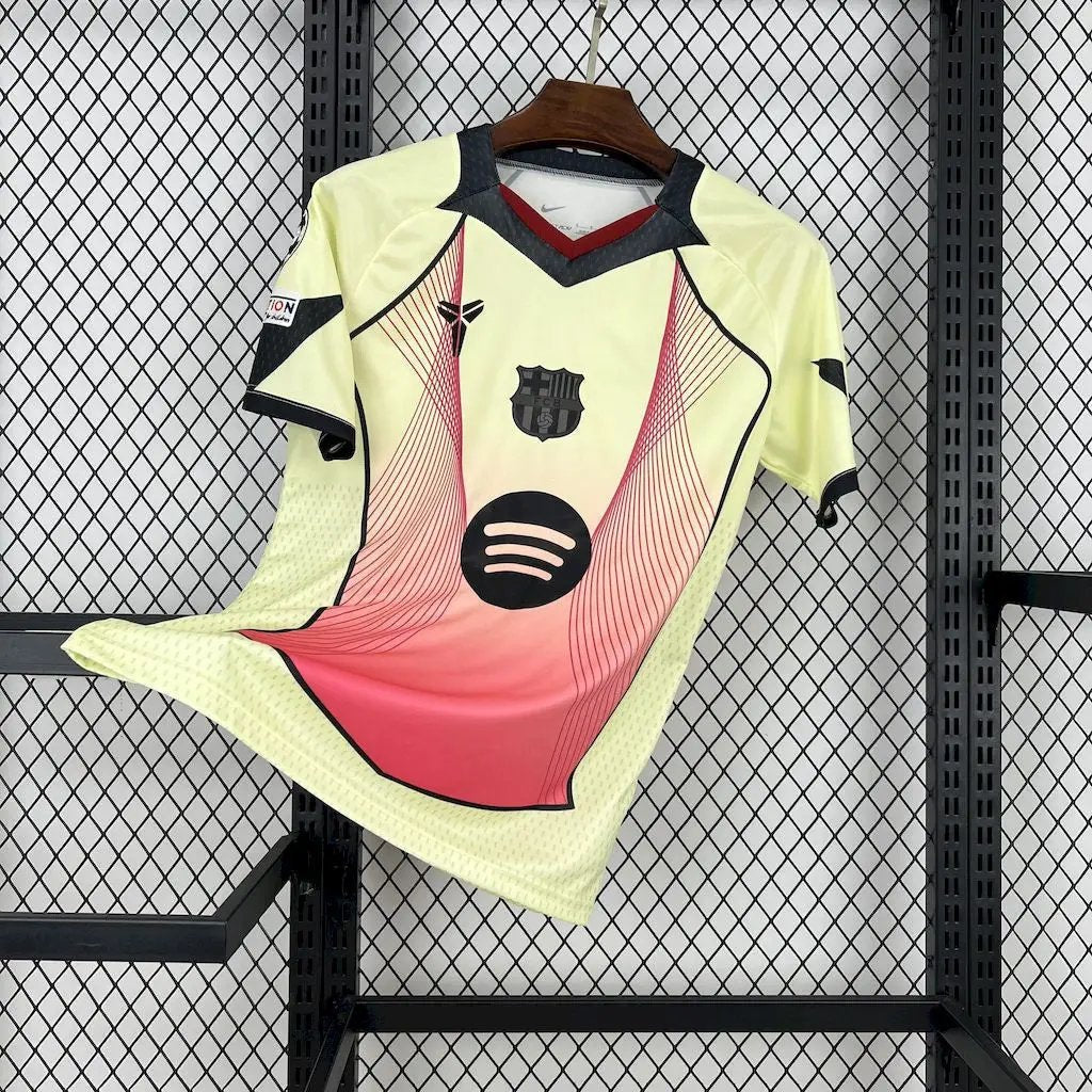 BOOTS SUPPLY Barcelona Yellow Special Kit - Jersey