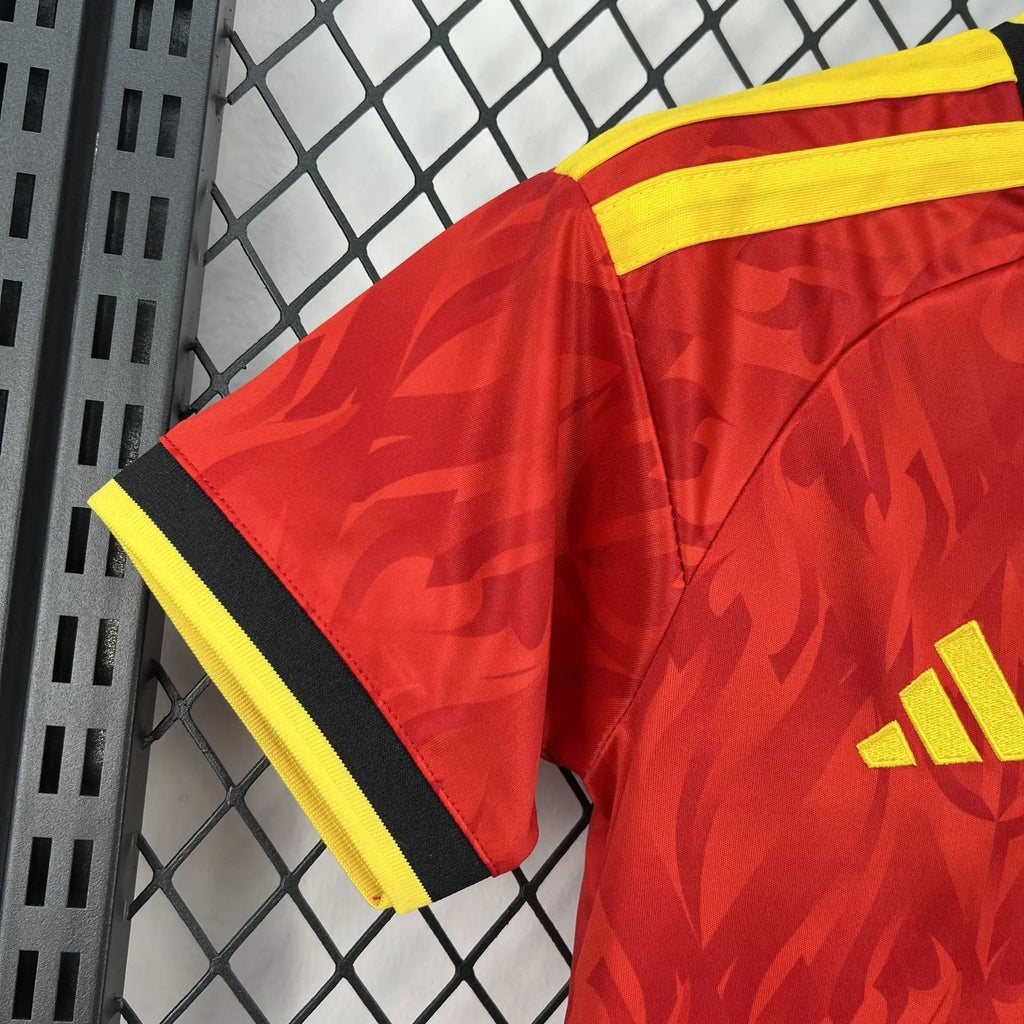 BOOTS SUPPLY Belgium 2026 Home Kids size - Kids