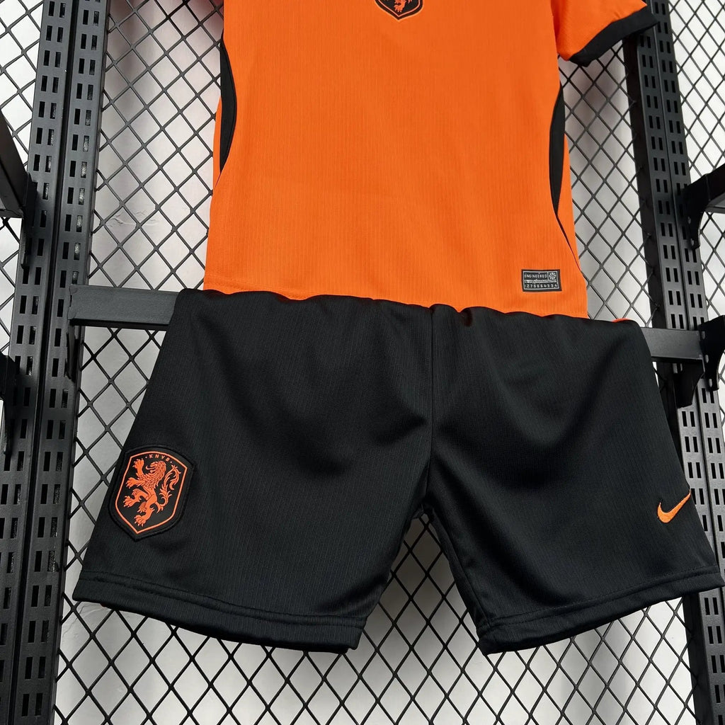 BOOTS SUPPLY The Netherlands 2026 Home Kids size - Jerseys