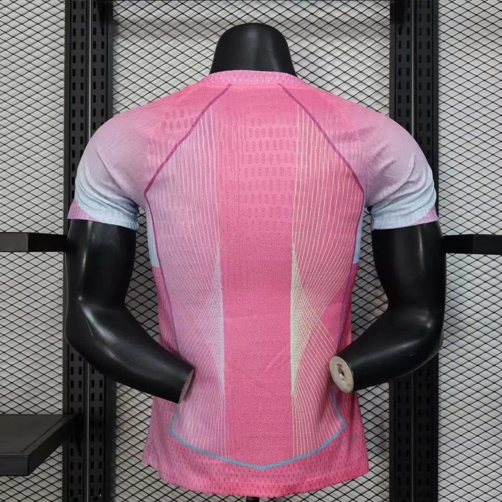 BOOTS SUPPLY Barcelona Pink Aurora Kit Player Version - Jersey