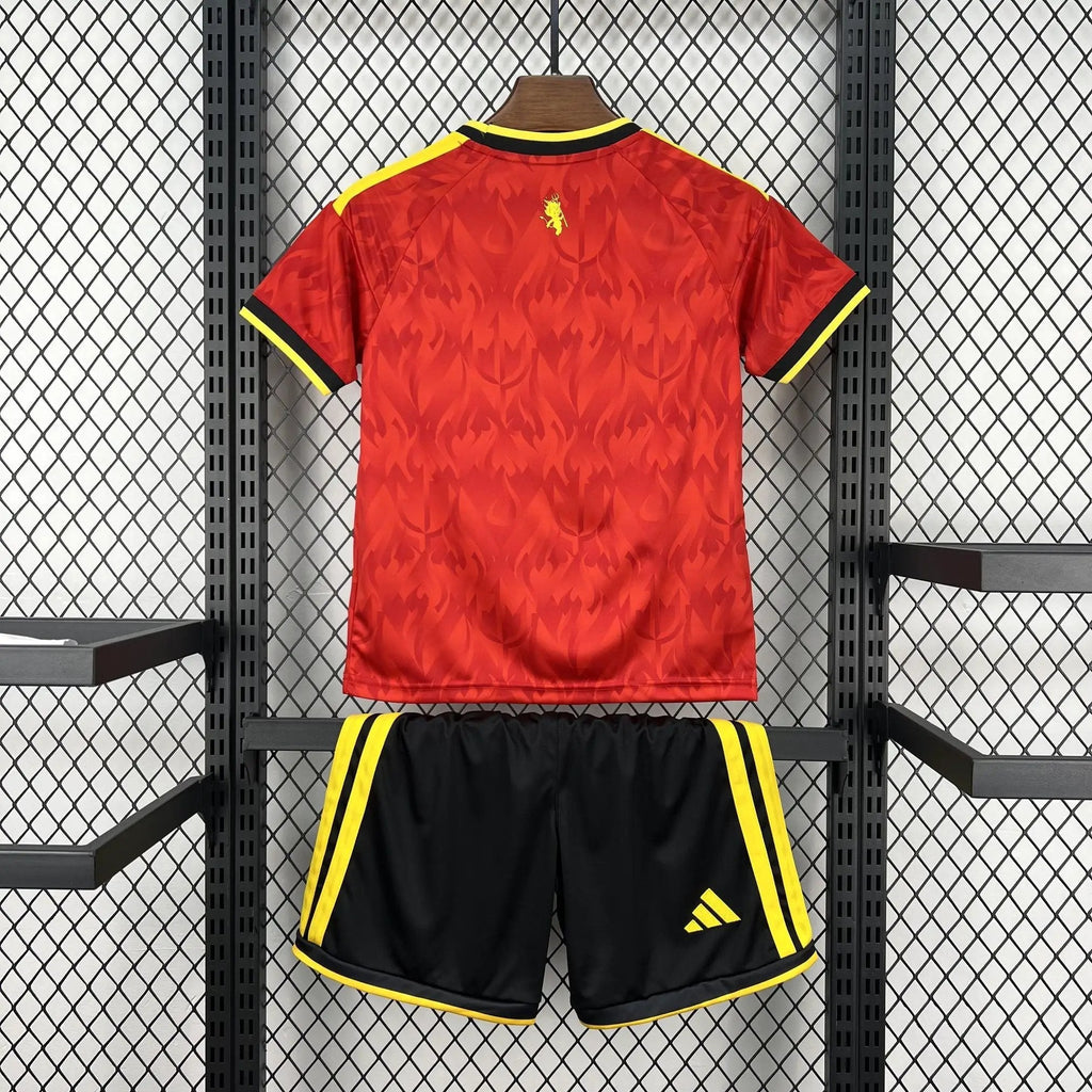 BOOTS SUPPLY Belgium 2026 Home Kids size - Kids