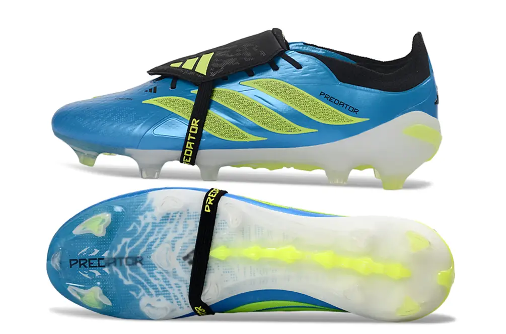 Adidas Predator 26 Elite Tongue FG Football Cleats, Professional Soccer Boot Design