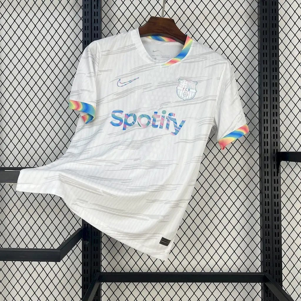 BOOTS SUPPLY Barcelona White Chrome Kit - Jersey
