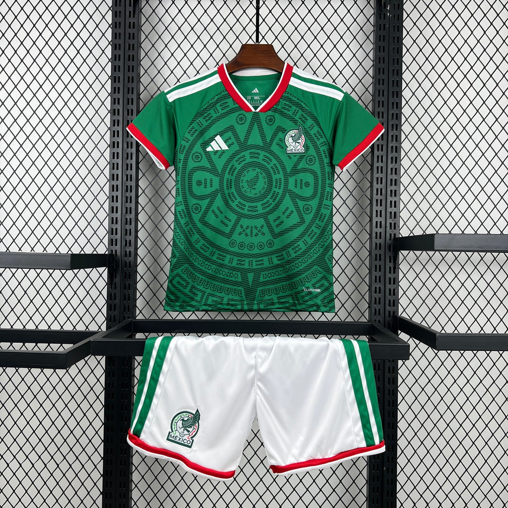 BOOTS SUPPLY Mexico 2026 Home Kids size - Jersey