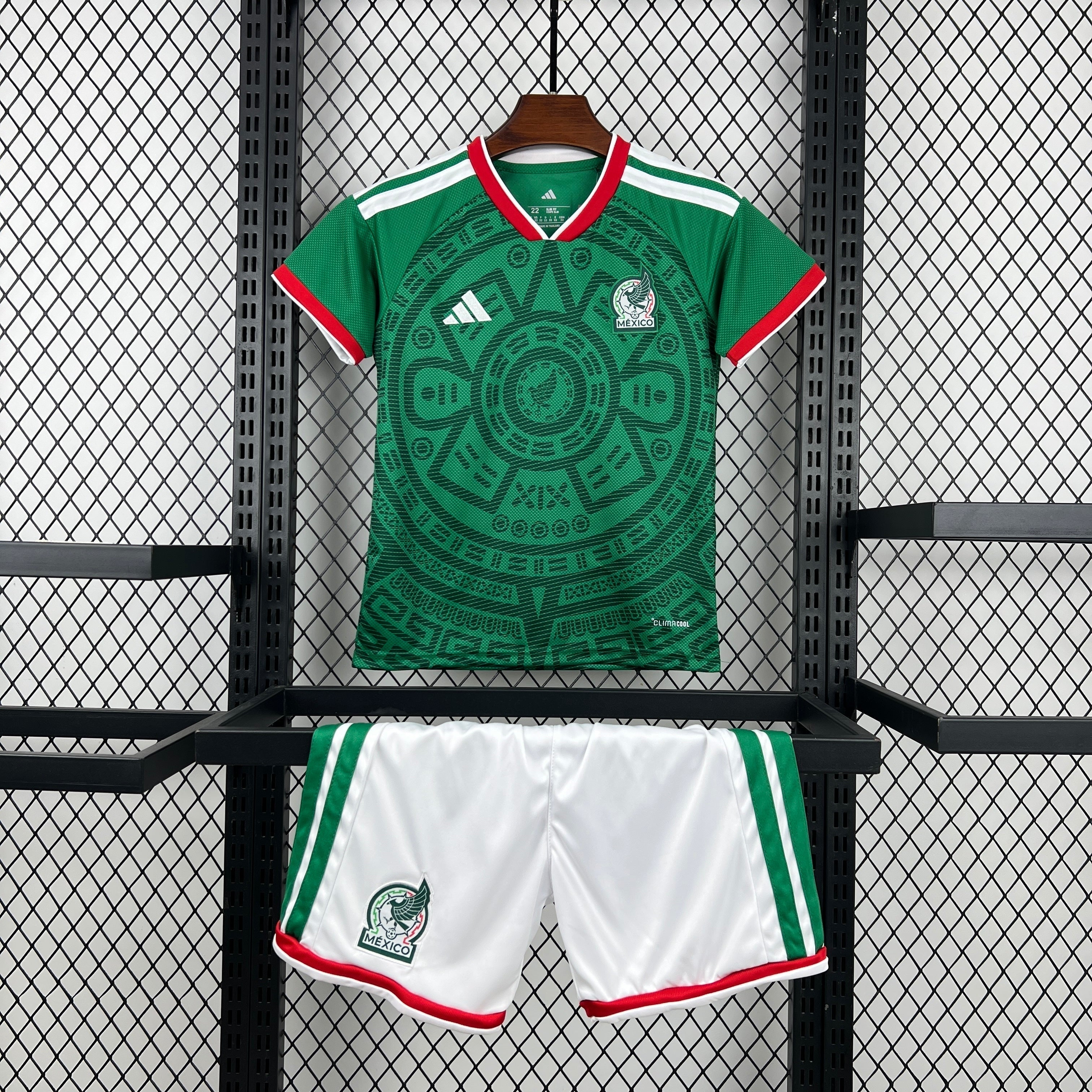BOOTS SUPPLY Mexico 2026 Home Kids size - Jersey