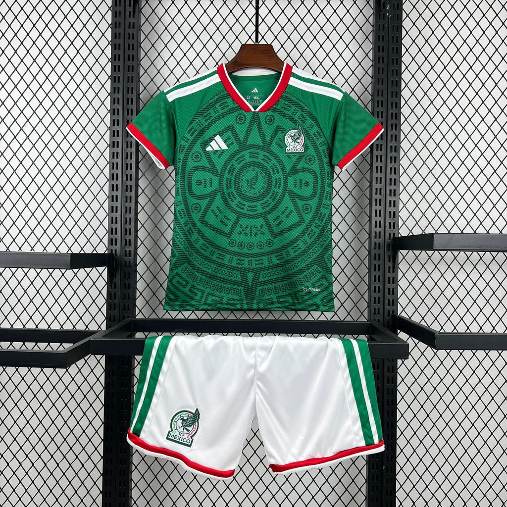 BOOTS SUPPLY Mexico 2026 Home Kids size - Jerseys