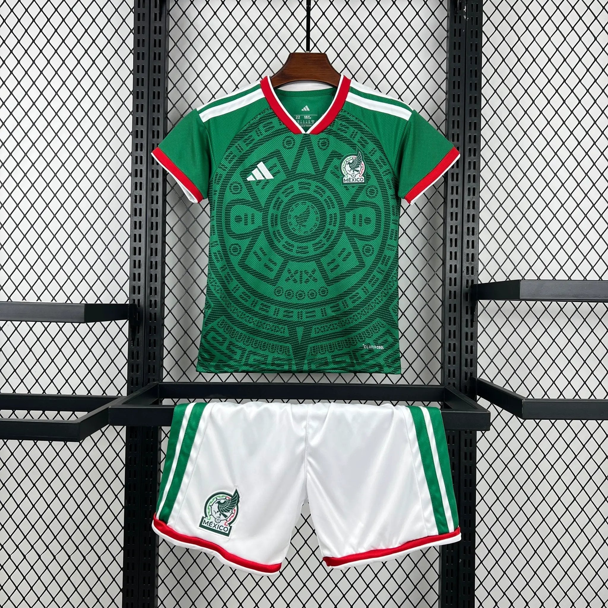 BOOTS SUPPLY Mexico 2026 Home Kids size - Jerseys