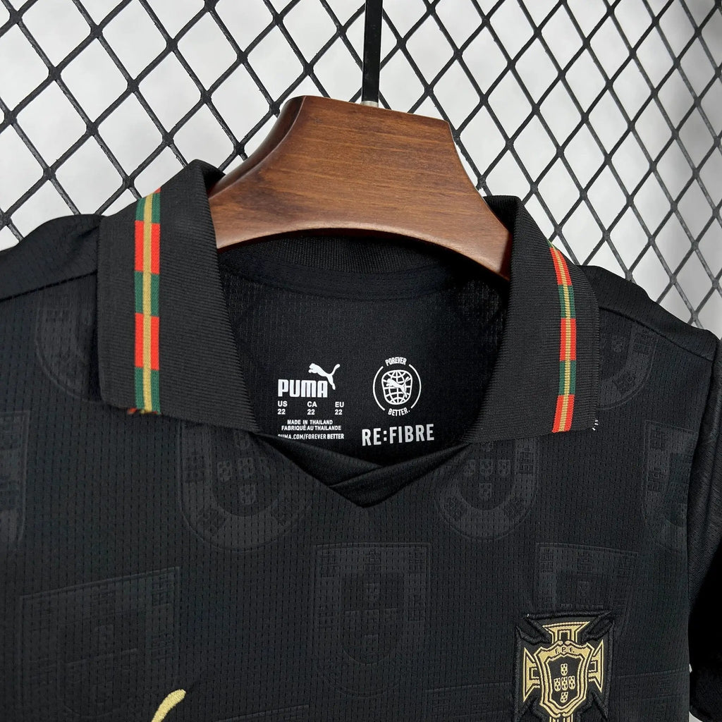 BOOTS SUPPLY Portugal 2026 Black Kids size - Jersey