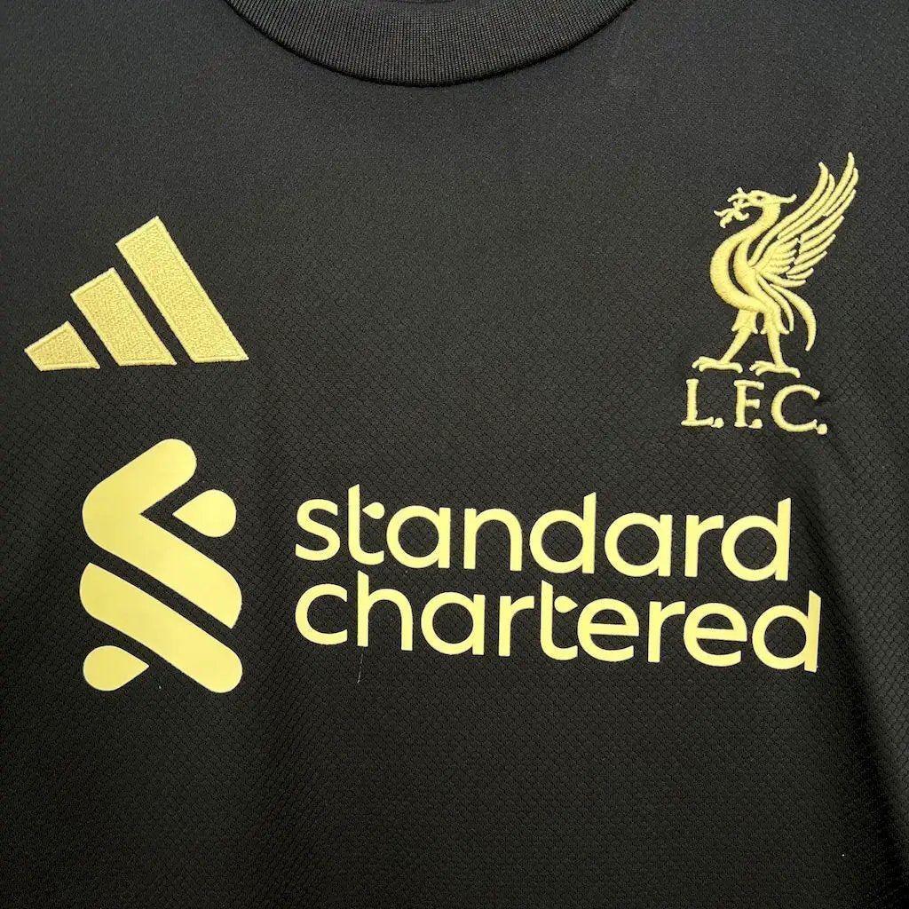 BOOTS SUPPLY Liverpool Black Gold Kit - Jersey
