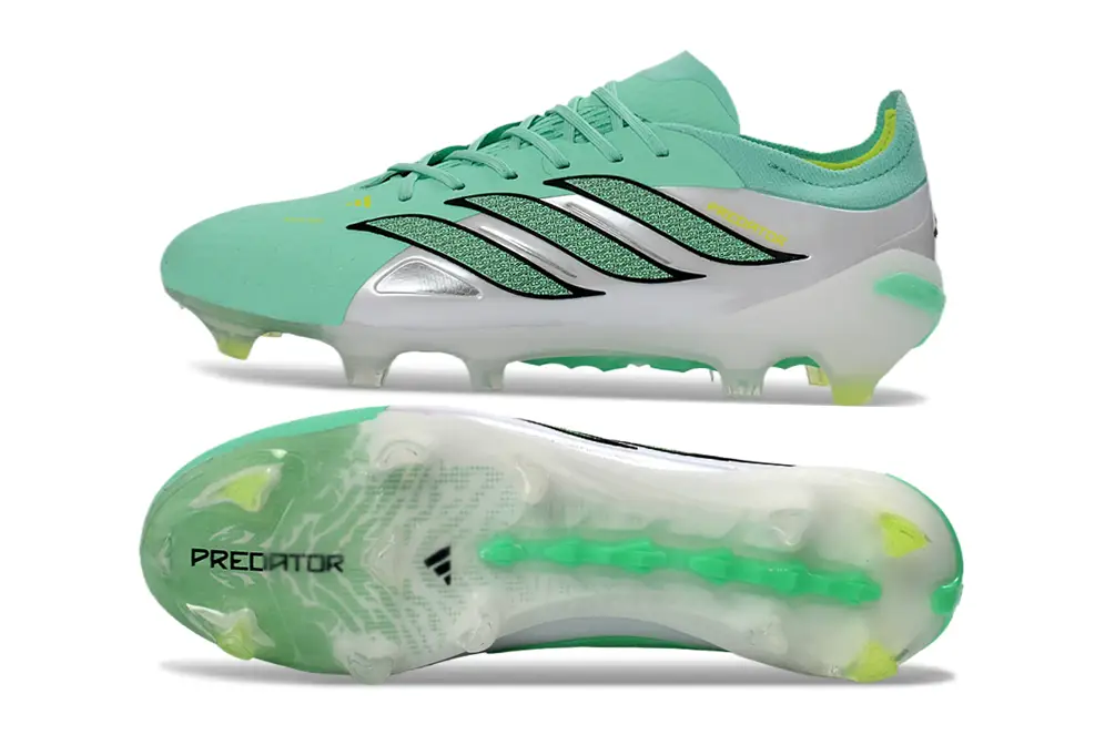 Adidas Predator 26 Elite FG football cleat from different angle showcasing its premium quality.