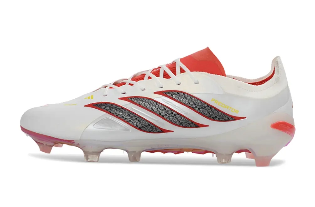 Adidas Predator 26 Elite FG soccer cleats in high-performance mode