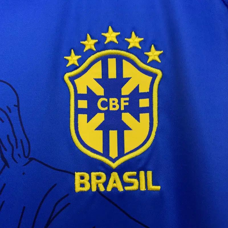 BOOTS SUPPLY Brazil Blue Jesus Statue Kit - Jersey