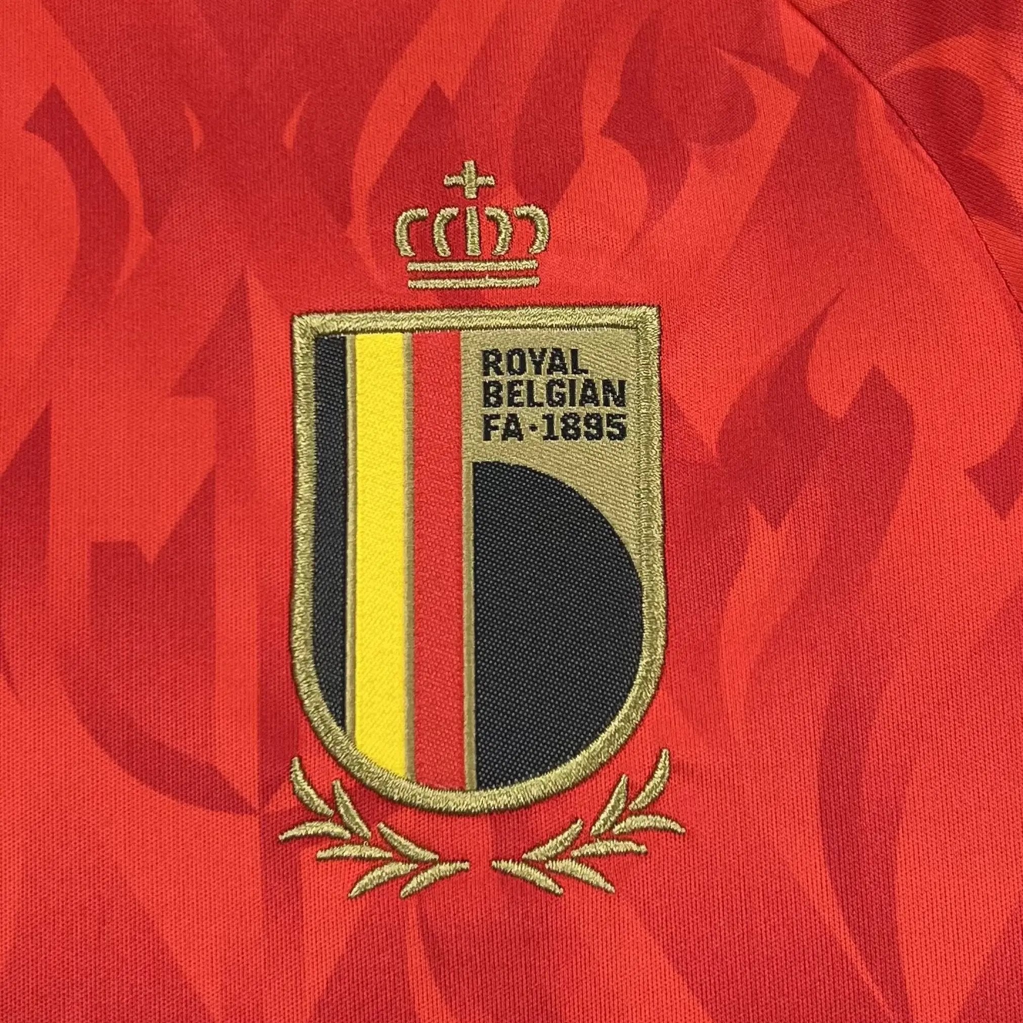 BOOTS SUPPLY Belgium 2026 Home Kids size - Kids
