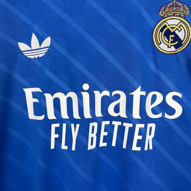 BOOTS SUPPLY Real Madrid 25/26 Third Kit - Jersey