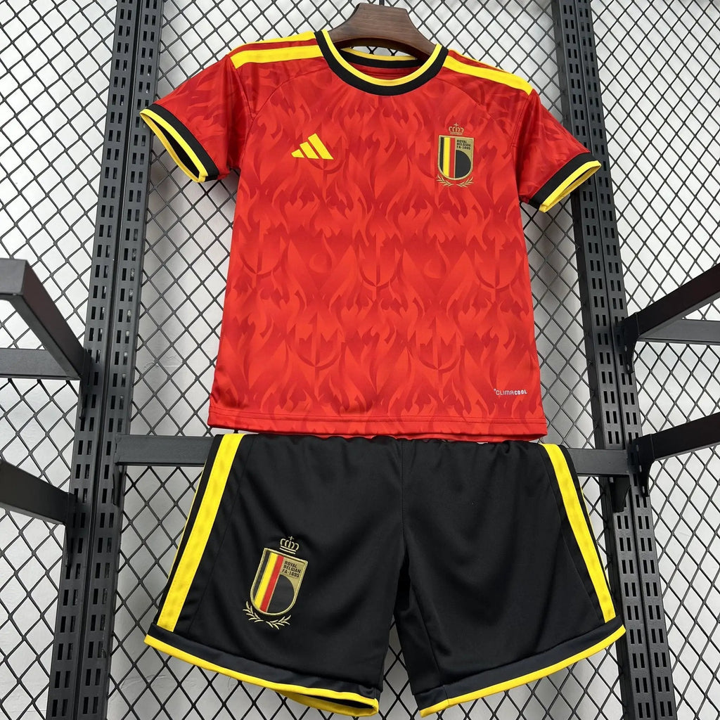BOOTS SUPPLY Belgium 2026 Home Kids size - Kids
