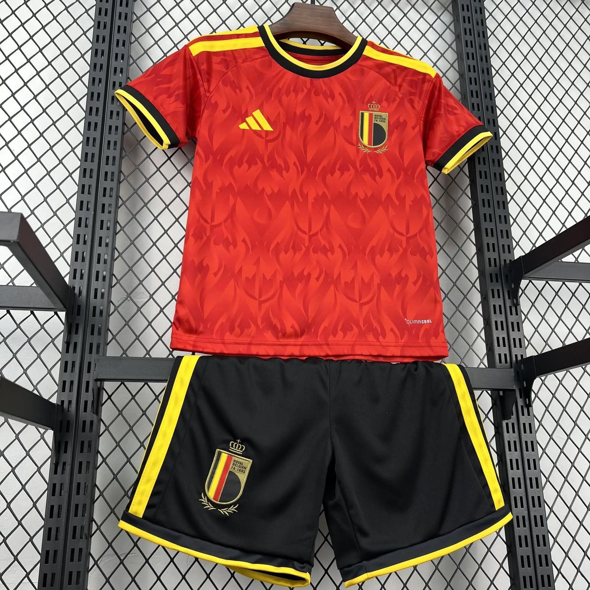 BOOTS SUPPLY Belgium 2026 Home Kids size - Kids