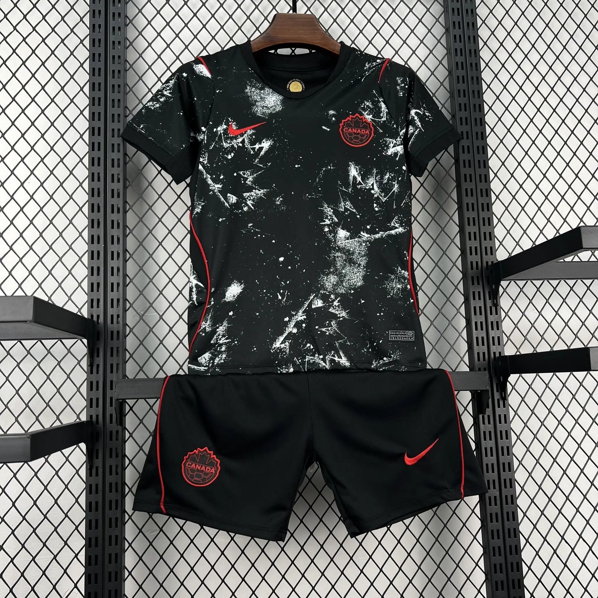BOOTS SUPPLY Canada 2026 Away Kids size - Jersey