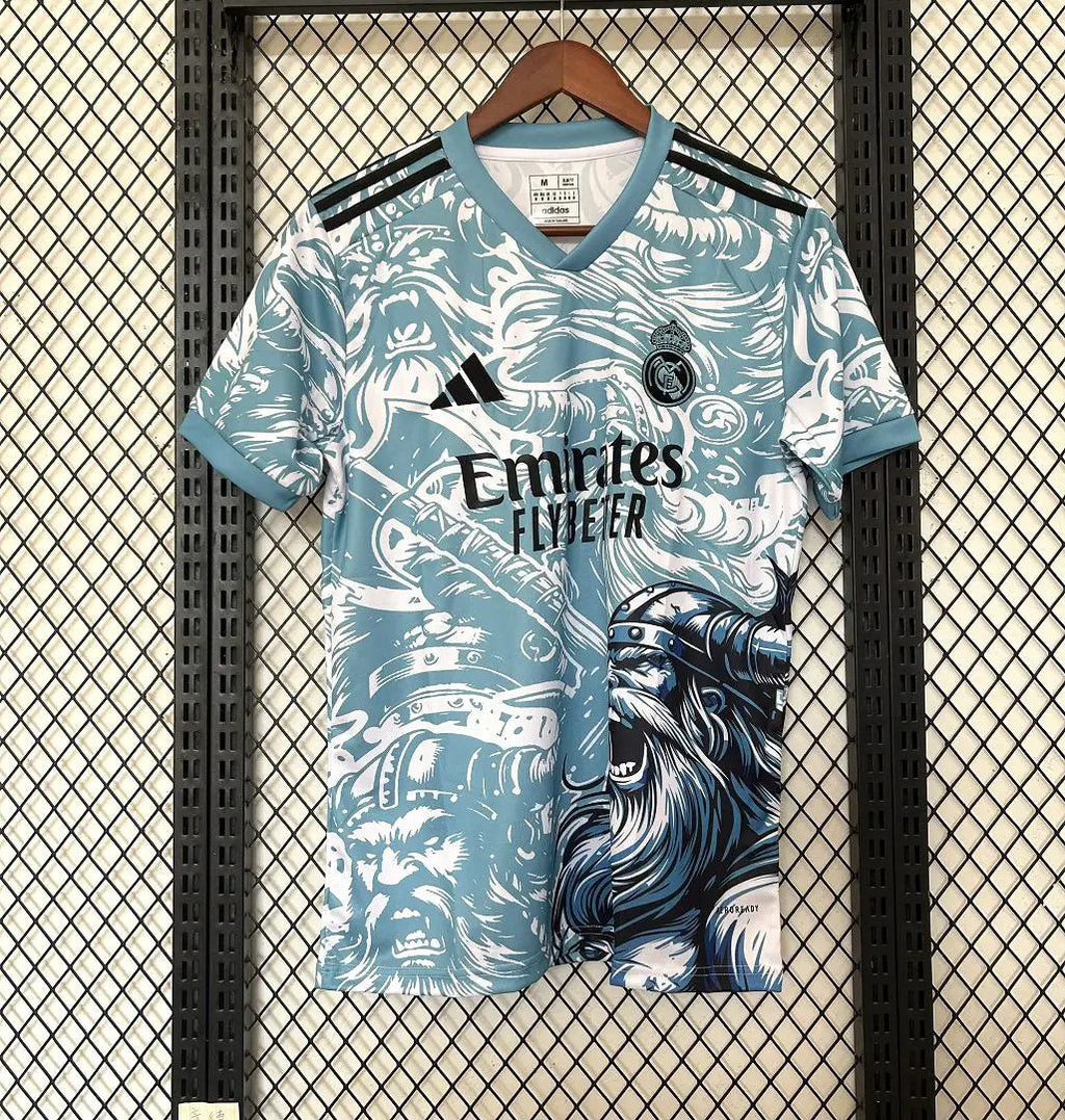 BOOTS SUPPLY Real Madrid Heart of Vikings Kit - Jersey