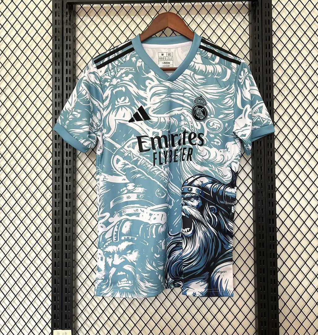 BOOTS SUPPLY Real Madrid Heart of Vikings Kit - Jersey