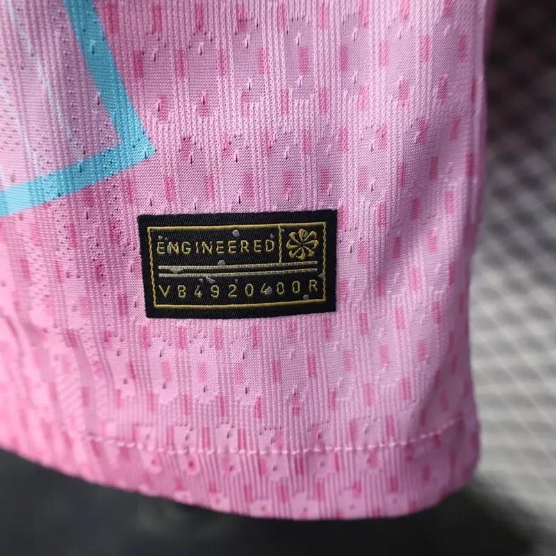 BOOTS SUPPLY Barcelona Pink Aurora Kit Player Version - Jersey